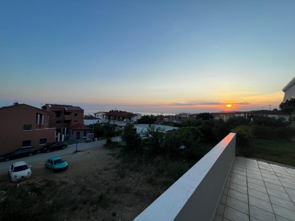 Diamantoula Apartment Nea Skioni Bagian luar foto