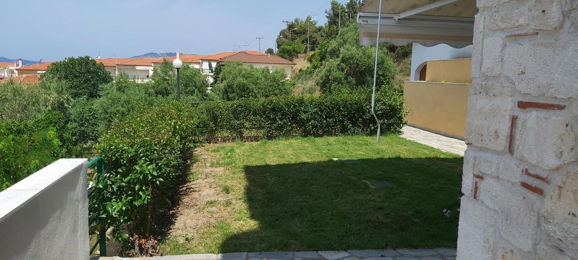 Diamantoula Apartment Nea Skioni Bagian luar foto